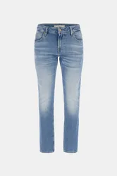 GUESS jeans skinny uomo blu chiaro