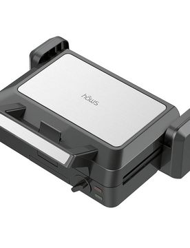 Kontaktgrill 4-in-1 mit Wechselplatten