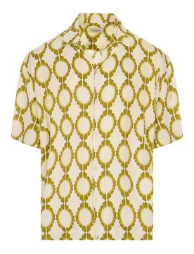 Camicia Boxy Fit Bowling Uomo