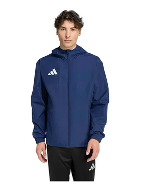 Veste Entrada 26 All Weather Team Navy Blue 2 / White L - Adidas - FashionsVida