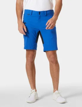 Men's HP Racing Deck Shorts 2.0 Blue 34 - Cobalt Blue - Male - Helly Hansen - FashionsVida