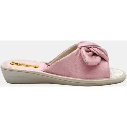 Zapatilla de casa abierta de Mujer tejido