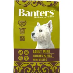 Pienso para perros adultos mini pollo