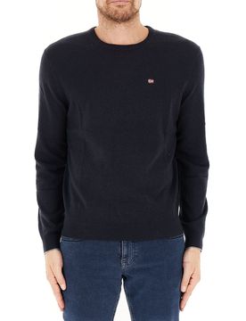 Maglione in lana NERO 3XL