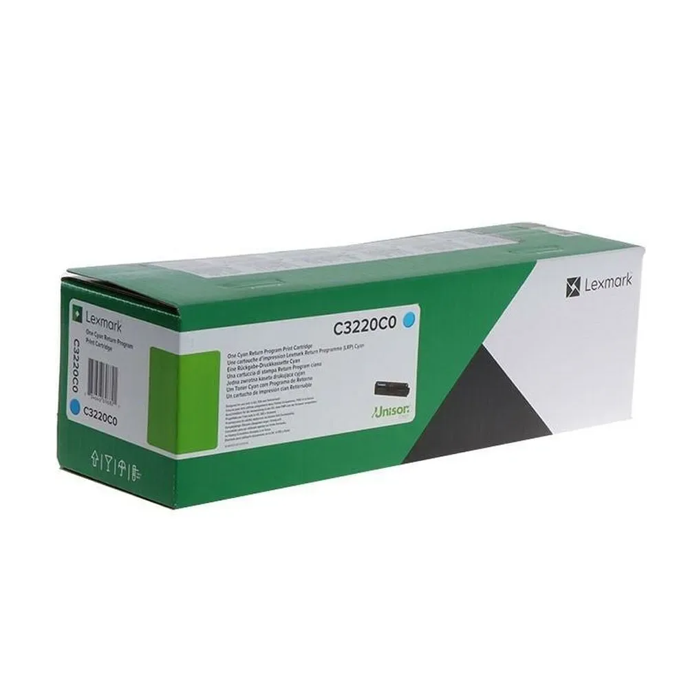 Toner C3220c0 Cyan One Size unisex - Lexmark - FashionsVida