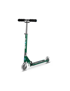 Scooter Sprite LED verde scuro - Micro - FashionsVida
