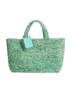 Manebí Bolso de mano Mujer Verde -- Mujer