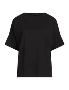 Camiseta Mujer Negro 34,36,38,40,42,44 Mujer - Aragona - FashionsVida