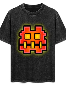 Geometry dash T-Shirt Plus Size Summer Short Sleeve T-Shirt - Aliexpress - FashionsVida