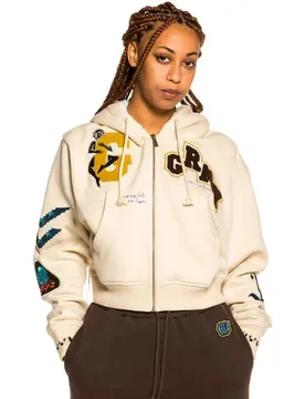 Sweat-shirt Singgang Junction Sand S