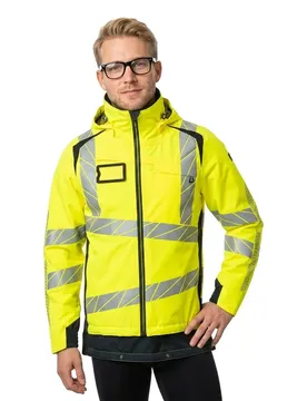 Veste D´hiver Accelerate Safe 19035 Hi-Vis Yellow / Dark Navy 4XL