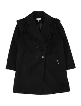 Abrigo Chica Negro 10,16 Chica - TWINSET - FashionsVida