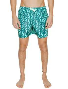 Herren Badehose Grün 474024