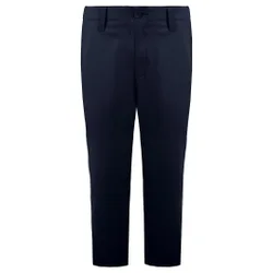 Kids Unisex Loose Navy Golf Trousers - Size 7y