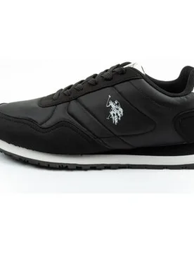 Sneaker Joy001mfs1blk 41;42;43;44;45;46 Male - U.S Polo Assn. - FashionsVida