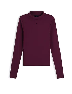 T-shirt à manches longues baie L - Tommy Jeans - FashionsVida
