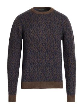 Pullover Herren Militärgrün M Herren