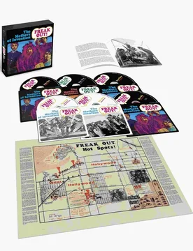 Freak out! (60th Anniversary) von - 5-CD & Blu-ray (Boxset, Limited Edition, Re-Release, Super Deluxe Edition) - None - unisex - Frank Zappa & The Mothers Of Intention - FashionsVida