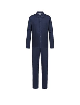 Mey Pijama yacht blue azul XL