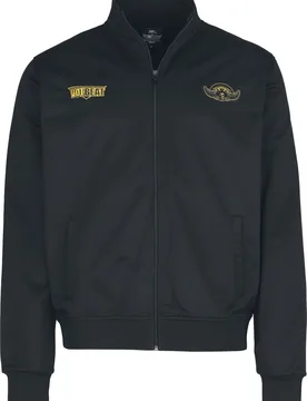 Trainingsjacke - Soccer Trackjacket - S bis 5XL - für Männer - Größe 5XL - schwarz - EMP exklusives Merchandise! - Männer - male - Volbeat - FashionsVida