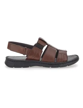 Sandali Fisherman Marroni 2417985 45 - PITTARELLO ECO - FashionsVida