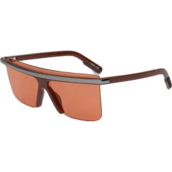 Unisex KZ40003I-48F Sunglasses in Silver - Silver - Size: One Size