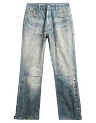 PURPLE Hose Herren Blau 34 Herren