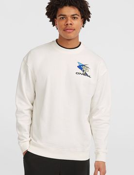 FWC'Play Crew Sweatshirt - Weiß - Herren - Größe: XS