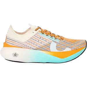 U-TECH SOLO 2 Laufschuhe Herren WHITE/TANGELO/AQUA SPLASH 46 - True Motion - FashionsVida