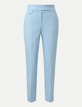 S. Oliver BLACK LABEL Hose Blau 36 - S. Oliver - FashionsVida