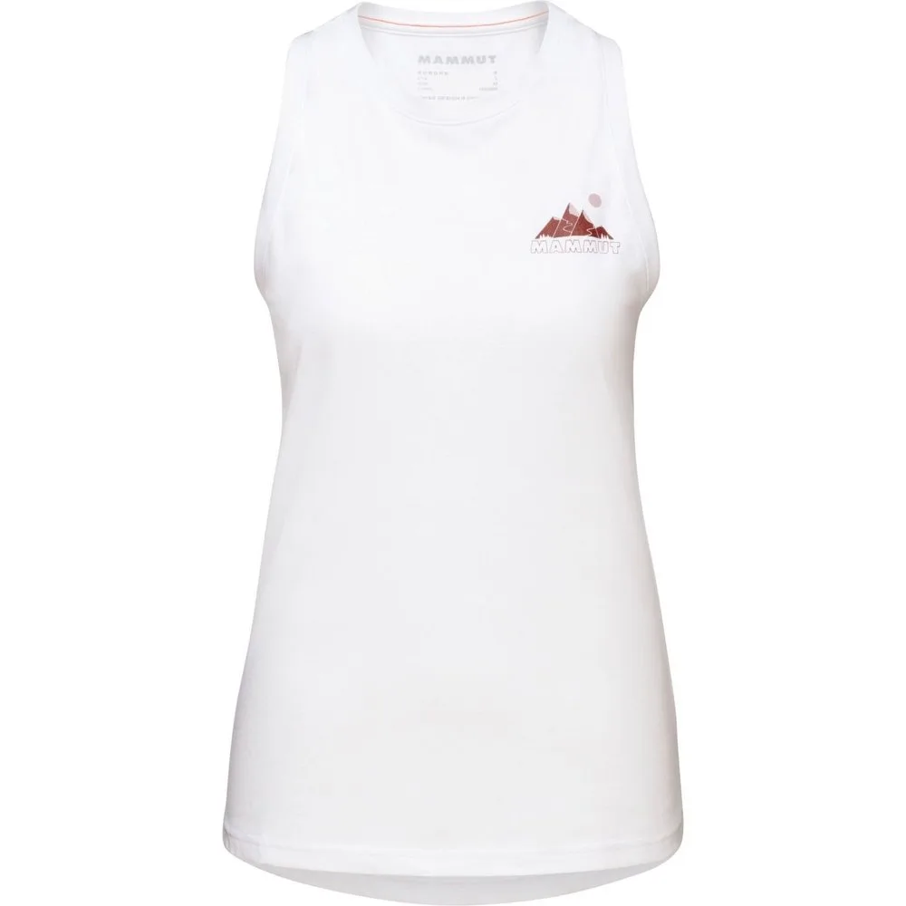 Camiseta de montaña de mujer DE TIRANTES CORE SUNRISE - mammut - FashionsVida