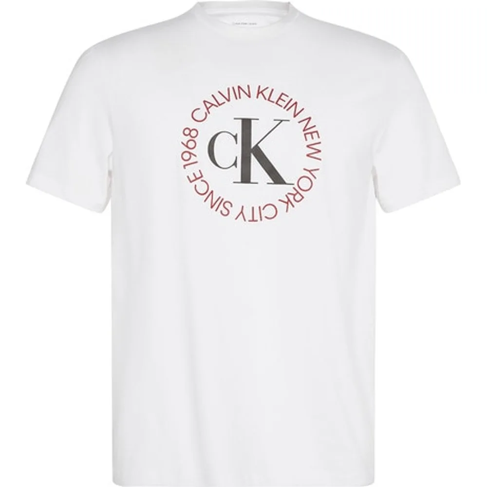 Camiseta Hombre Logo Circulo - Calvin Klein Jeans - FashionsVida