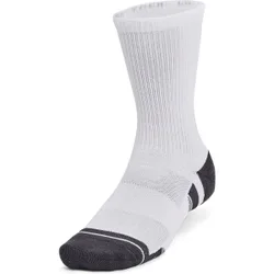 Performance Tech (3er Pack) Crew Socken, weiß XL