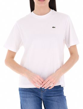 Lacoste T-shirt in cotone PANNA 34