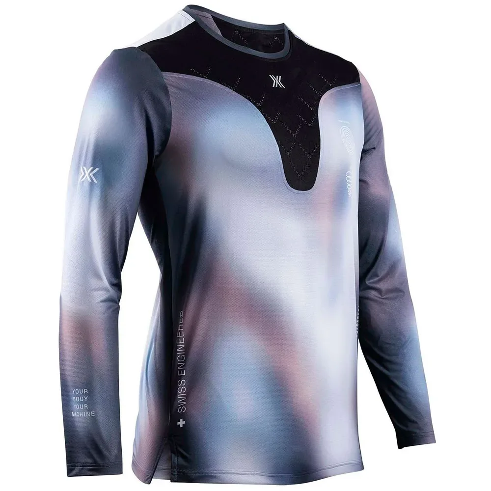 Maglietta A Maniche Lunghe Corefusion Run Chrome S - X-BIONIC - FashionsVida