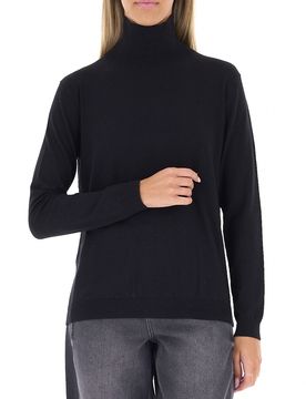 Dolcevita misto seta NERO S