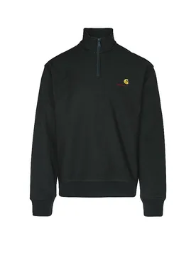 Troyer Sweater AMERICAN oliva M - Carhartt - FashionsVida