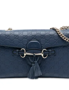 Medium ssima Emily Shoulder Bag - Gucci - FashionsVida
