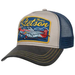 Airplane Trucker Cap by - beige - Female - Size: One Size