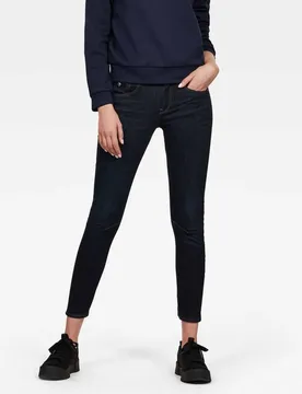 Jean Arc 3d Mid Waist Skinny Dark Aged 26