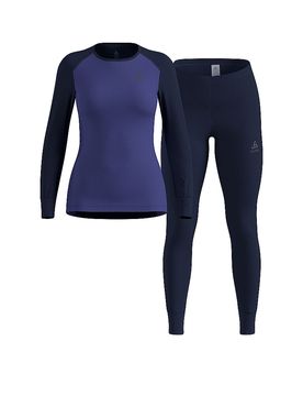 Ensemble de sous-vêtements thermiquess ACTIVE WARM ECO bleu marine XL