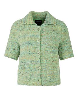 CAIN Strickjacke hellgrün 40 damen