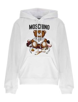 Felpa con cappuccio orsetto sarto