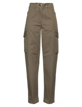 Pantalones Mujer Verde militar 36 Mujer