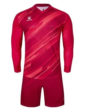 Ensemble à Manches Longues Red 2XL - Kelme - FashionsVida