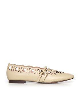 Ballerine in pelle Risako