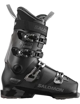 Chaussures de ski - S/Pro Supra 100 Gw Black/Dark Grey Met/Black - Taille 45 2/3-46 1/3 - Noir - Salomon - FashionsVida