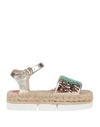 Espadrilles Damen Grün 37 Damen