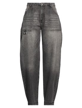 Jeanshose Damen Schwarz 30 Damen