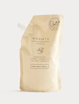 Warmth Hand Wash Refill female - Apothecary - FashionsVida